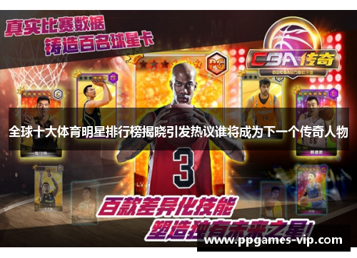 全球十大体育明星排行榜揭晓引发热议谁将成为下一个传奇人物